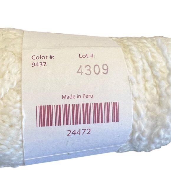 Knit Picks Yarn Assortment: CotLin Swan Shine Sport Caution Crayon White 6 Pcs - Picture 8 of 16